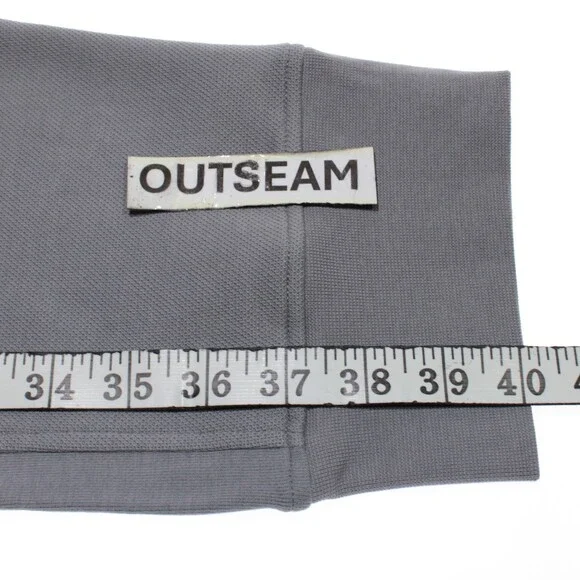 Orchard & Broome NWT Canal Joggers / Sweatpants Size L Cloud Gray Cotton Blend